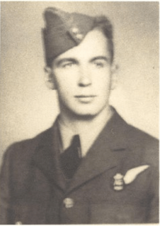 Charles in Flight Sgt. uniform