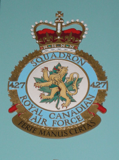 Lion Squadron badge