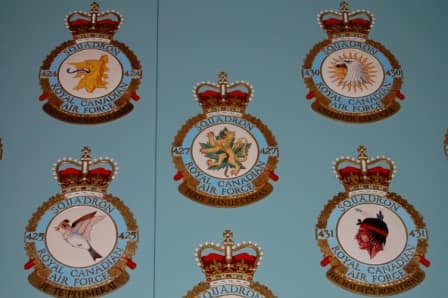 crests of WWII squadrons 1