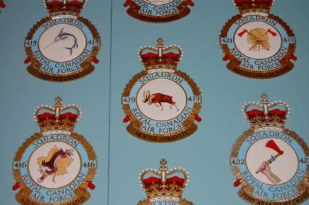 crests of WWII squadrons 2